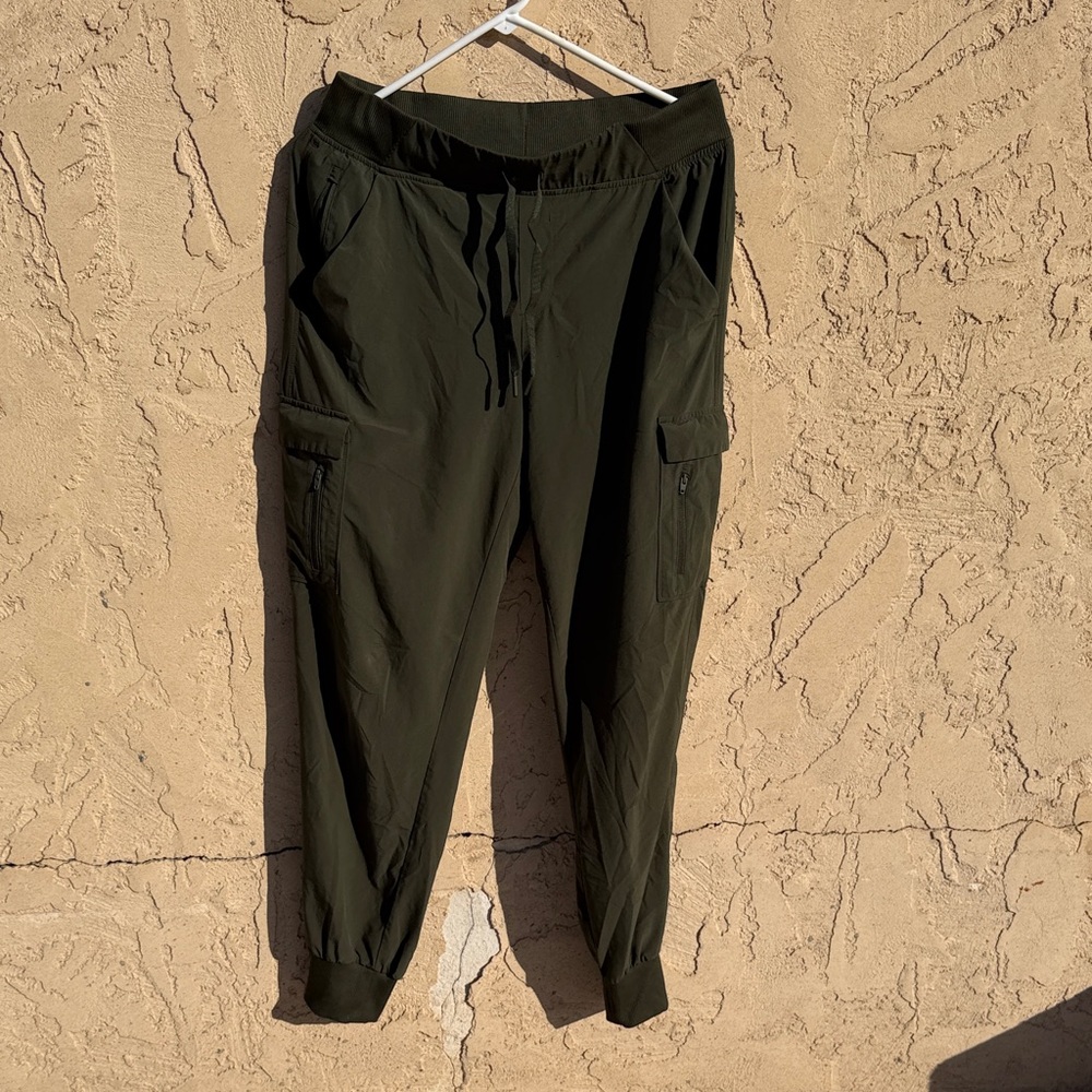 Olive Green Women’s Cargo Pants